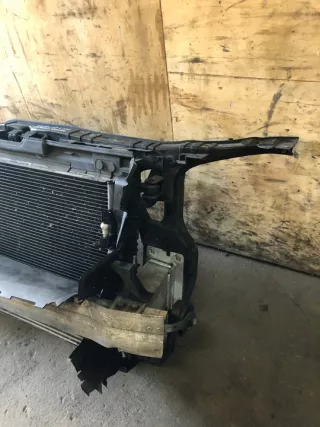  Передняя панель крепления облицовки (телевизор) Audi Q5 1 Арт e10474709, вид 5