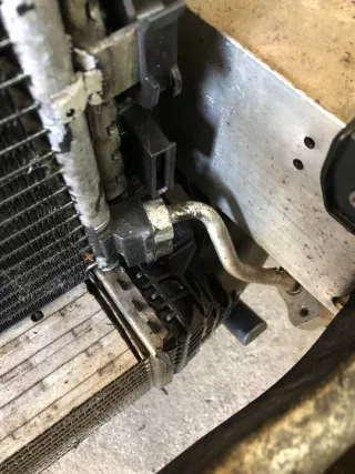  Передняя панель крепления облицовки (телевизор) Audi Q5 1 Арт e10474709, вид 6