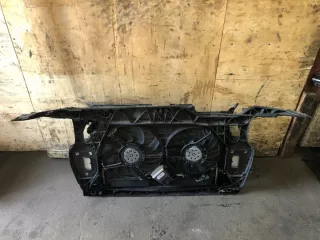  Передняя панель крепления облицовки (телевизор) Audi Q5 1 Арт e10474709, вид 8