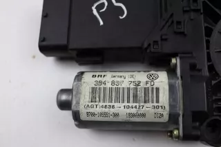 3B4837752FD 9776105415301 Моторчик стеклоподъемника Volkswagen Passat B5 Арт e10476436, вид 2