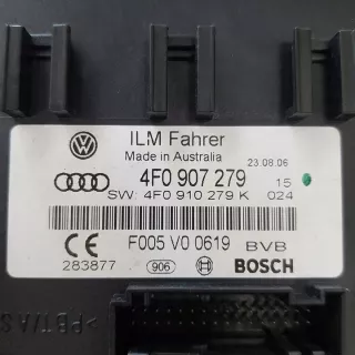 4F0907279 F005V00619 Блок управления светом Audi A6 C6 (S6,RS6) Арт e10476942, вид 2