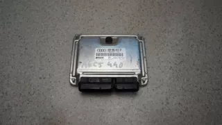 038906019GF 0281010812 Блок управления двигателем Audi A6 C5 (S6,RS6) Арт e10479162, вид 1