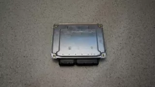 038906019GF 0281010812 Блок управления двигателем Audi A6 C5 (S6,RS6) Арт e10479162, вид 3