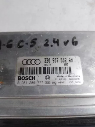3B0907552AH ALLI6 26SA6907 0261206777 Блок управления двигателем Audi A6 C5 (S6,RS6) Арт e10479170, вид 3