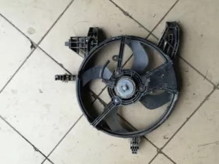 21480AX600 Вентилятор радиатора Nissan Micra K12 Арт e10479396, вид 1