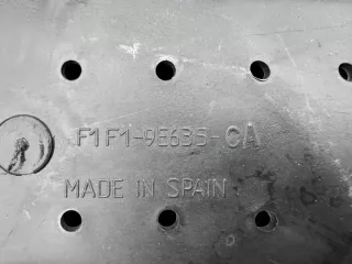 F1F1-9E635 WLOFORKUGMK2 Гофра инжектора Ford Kuga 2 Арт e10479414, вид 3