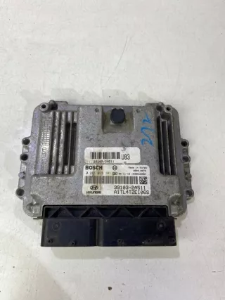 39103-2a511 0281013141 Блок управления двигателем Hyundai Getz Арт e10479568, вид 2