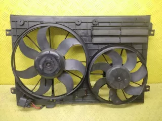 1K0121205G Вентилятор радиатора Volkswagen Passat B6 Арт e10479676, вид 4