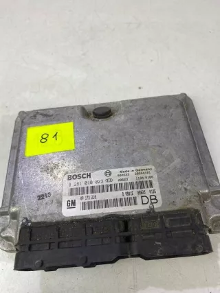 09173210 0281010023 Блок управления двигателем Opel Frontera B Арт e10479963, вид 4