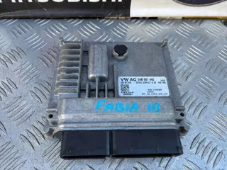 04B907445 Peczyn04b907445 Блок управления двигателем Skoda Fabia 3 Арт e10480117, вид 1