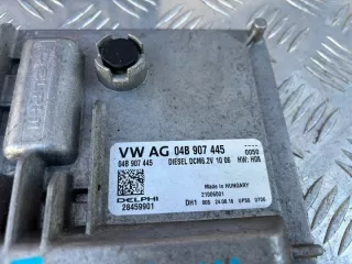 04B907445 Peczyn04b907445 Блок управления двигателем Skoda Fabia 3 Арт e10480117, вид 2