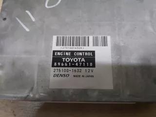 89661-47110 Блок управления двигателем Toyota Prius 2 Арт e10480190, вид 2