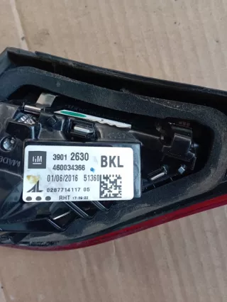 39012630 Фонарь задний правый Opel Corsa E Арт e10482768, вид 2