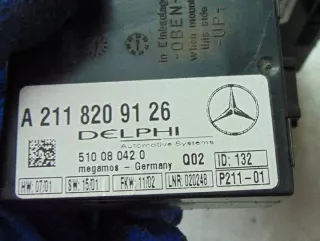 0035455201 5DK007974 A2118209126 Блок предохранителей Mercedes C W203 Арт e10484397, вид 6
