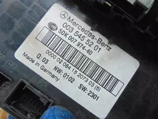0035455201 5DK007974 A2118209126 Блок предохранителей Mercedes C W203 Арт e10484397, вид 7