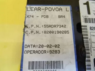 8200190285 Блок предохранителей Renault Laguna 2 Арт e10484586, вид 3