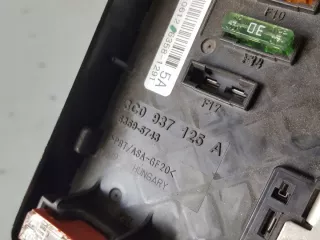 3C0937125A Блок предохранителей Volkswagen Tiguan 1 Арт e10484719, вид 2