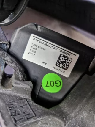 07356553640 Руль Fiat Tipo 2 Арт e10484956, вид 7