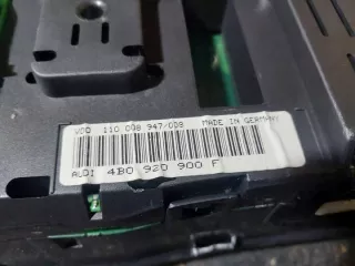 4B0920900F Щиток приборов (приборная панель) Audi A6 C5 (S6,RS6) Арт e10485978, вид 8