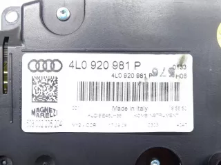 4L0920981P Щиток приборов (приборная панель) Audi Q7 4L Арт e10486005, вид 5