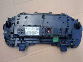 5A0F1E9 Щиток приборов (приборная панель) BMW 5 G30/G31 Арт e10486044, вид 2