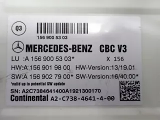 A1569005303 Блок управления (другие) Mercedes CLA c117 Арт e10486550, вид 4