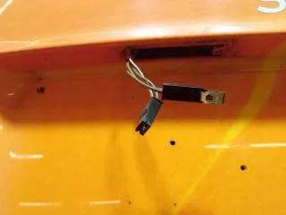  Крышка багажника (дверь 3-5) Smart Fortwo 1 Арт e10487159, вид 4
