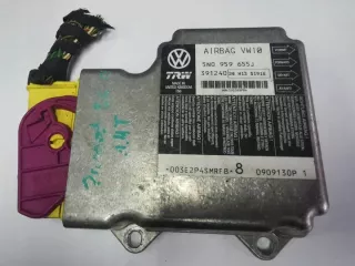 5N0959655J Блок AirBag Seat Leon 2 Арт e10487536, вид 1