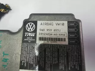 5N0959655J Блок AirBag Seat Leon 2 Арт e10487536, вид 2