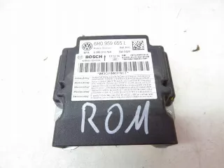 6R0959655L Блок AirBag Skoda Roomster 1 restailing Арт e10487539, вид 1