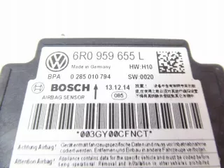6R0959655L Блок AirBag Skoda Roomster 1 restailing Арт e10487539, вид 2