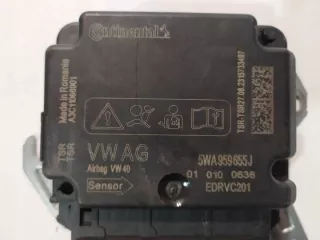 5WA959655J EDRVC201 010100636 Блок AirBag Volkswagen Golf 8 Арт e10487571, вид 2