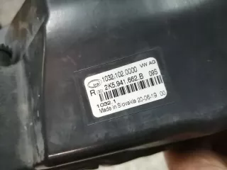 2K5941662B 10321020000 Фара противотуманная правая Volkswagen Caddy 3 Арт e10488787, вид 6