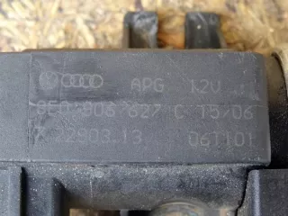 8E0906627C Клапан электромагнитный Audi A4 B7 Арт e10488814, вид 7