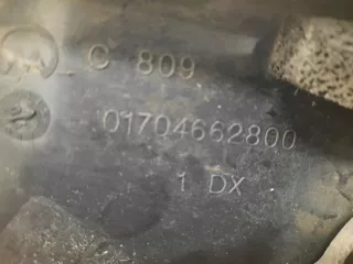 01704662800 Зеркало наружное правое Fiat Panda 2 Арт e10489613, вид 5