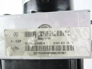 1644311512 A1644311512 A2515450832 Блок ABS Mercedes ML W164 Арт e10489818, вид 4