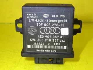 4E0907357 4E0910357 5DF008278-13 Блок управления светом Audi A8 D3 (S8) Арт e10490384, вид 1