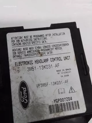 3M5113K031AF VP3M5F13K031AF YGP007Z04 Блок управления светом Ford Kuga 1 Арт e10490669, вид 3