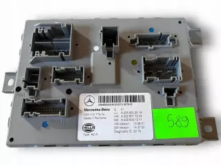 2059002019 A2059002019 Блок комфорта Mercedes C W205 Арт e10490931, вид 1