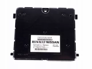 285258299R X1012902 Блок комфорта Renault Clio 2 Арт e10491139, вид 2