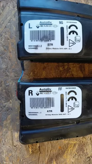 985H05592R 985H16834R Подушка безопасности Renault Clio 4 Арт e10491531, вид 2