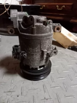 926001F701 2J83145010 Компрессор кондиционера Nissan Micra K12 Арт e10492096, вид 1