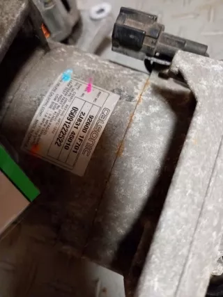 926001F701 2J83145010 Компрессор кондиционера Nissan Micra K12 Арт e10492096, вид 4