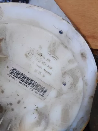 0580314196 13238851 Насос топливный Opel Astra H Арт e10492205, вид 2