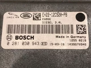 0281030943 LORK-486-33867 Блок управления двигателем Jaguar XJ X351 Арт e10493042, вид 4