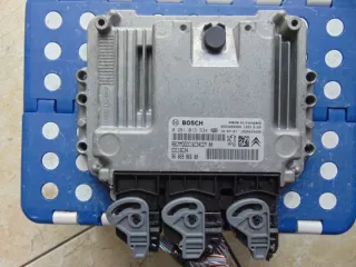 9666986680 0281013334 Блок управления двигателем Peugeot 3008 1 Арт e10493422, вид 2
