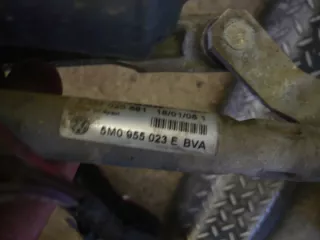 5M0955023E Механизм стеклоочистителя (трапеция дворников) Volkswagen Golf 6 Арт e10494479, вид 2