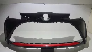 2017R-2020R 52119-0DA40 2017r-2020r Бампер передний Toyota Yaris 3 Арт e10495494, вид 1
