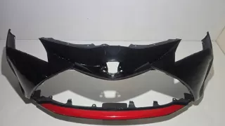 2017R-2020R 52119-0DA40 2017r-2020r Бампер передний Toyota Yaris 3 Арт e10495494, вид 4