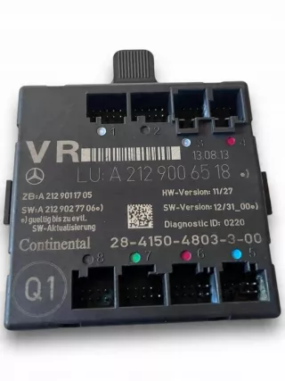 2129006518 A2129006518 Блок предохранителей Mercedes E C207 Арт e10495569, вид 1